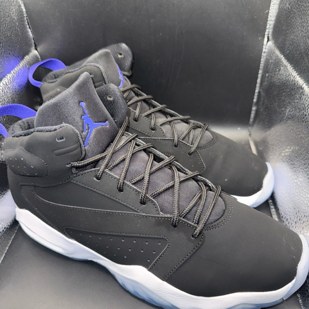 Size 12 - Air Jordan Lift Off Black Concord, AR4430-040, Clean, No Box, Good - Picture 6 of 11
